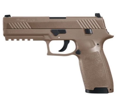 Sig Sauer P320 CO2 Pistol, E-Comm Return, Retail $140.00 - Lot 84