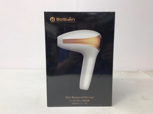 Bosidin Hair Removal Device, New, Retail $279.00 - Lot 448
