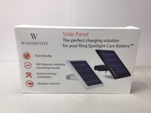 2pcs Wasserstein Solar Panels, E-Comm Return - Lot 526