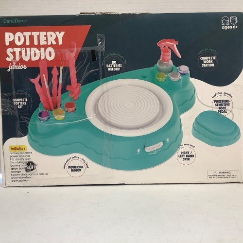 Pottery Studio, Powers Up, E-Comm Return, Retail $70.00 - Lot 593