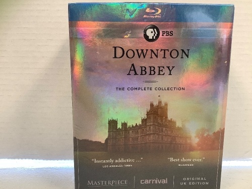 Downton Abbey Complete Collection BluRay, New, Retail $120.00 - Lot 641