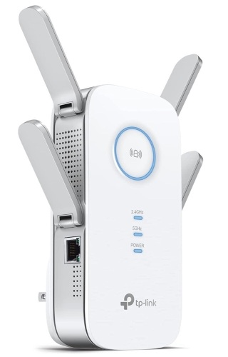 TP-Link AC2600 WiFi Extender, Powers Up, Appears New, Retail 149.99 - Lot 106