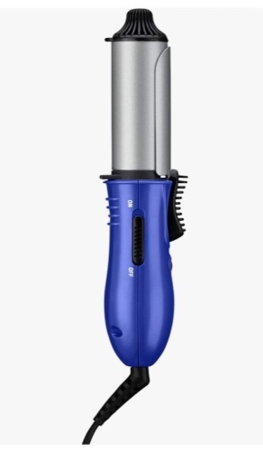 Travel Smart by Conair 1-Inch Ceramic Mini Curling Iron, Untested, Appears New, Retail 19.99 - Lot 105