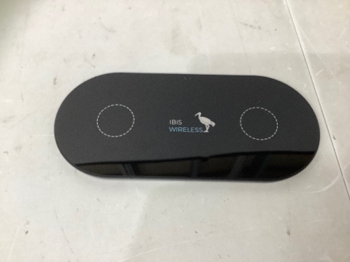 Ibis Wireless Charger, Powers Up, Appears New - Lot 113