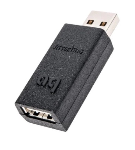AudioQuest JitterBug USB Data & Power Noise Filter, Untested, Appears New, Retail 69.95 - Lot 117