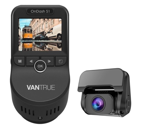 Van True Dash Cam, Powers Up, Appears New, Retail 199.99 - Lot 159