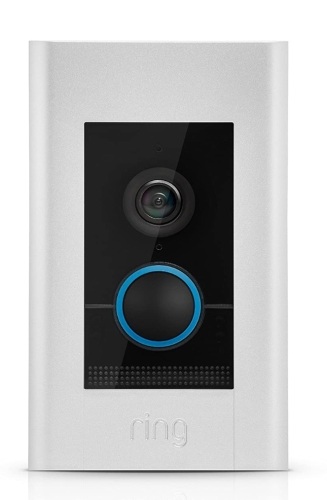 Ring Video Doorbell Elite, Powers Up, Appears New, Retail 349.99 - Lot 51