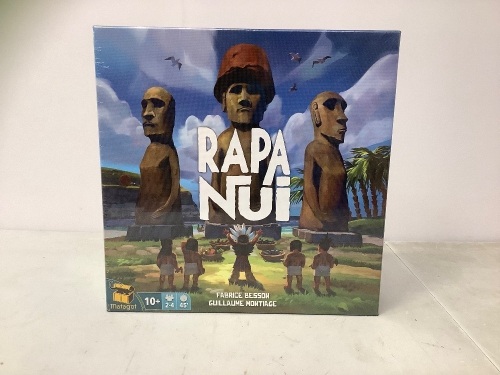 Rapa Nui Board Game, New, Retail 59.99 - Lot 118