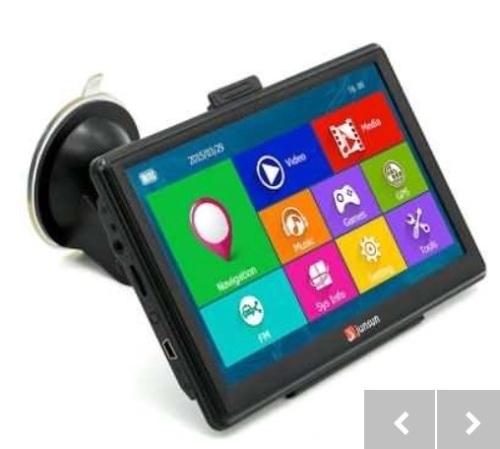Junsun D100 Car GPS Navigator, Powers Up, Appears New, Retail 77.66 - Lot 201