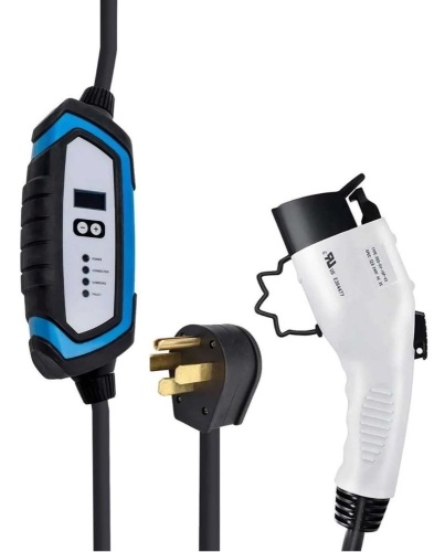 Lectron Portable Electric Car Charger, Appears New, Retail 369.99 - Lot 65