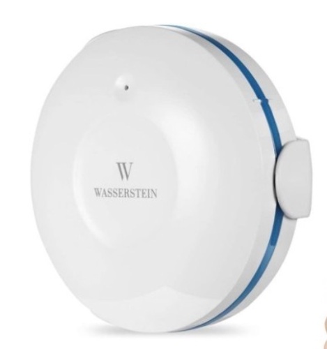 Wasserstein WiFi Water Leak Sensor, Powers Up, Appears New, Retail 29.99 - Lot 120