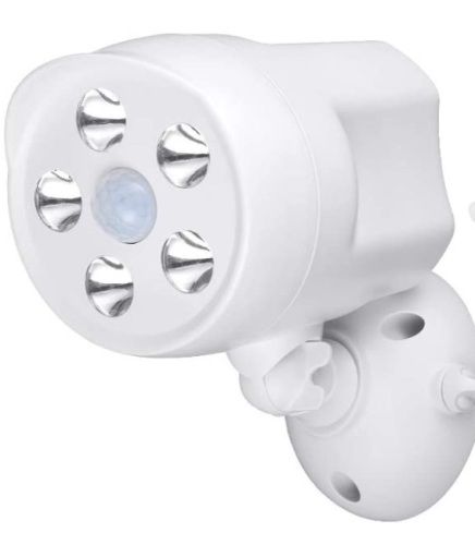 Wasserstein Outdoor Battery Powered Spotlight, Untested, Appears New, Retail 12.99 - Lot 156