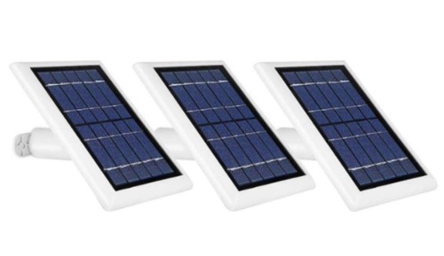Wasserstein Solar Panels for Arlo, 3 Pack, Untested, Appears New, Retail 99.99 - Lot 122