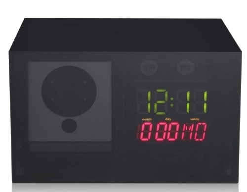 Wasserstein Hidden Clock Case for Wyze Cam, Powers Up, Appears New, Retail 29.99 - Lot 236