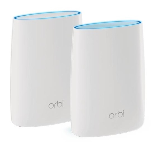 Orbi Whole Home WiFi System, Powers Up, Appears New, Retail 279.99 - Lot 71