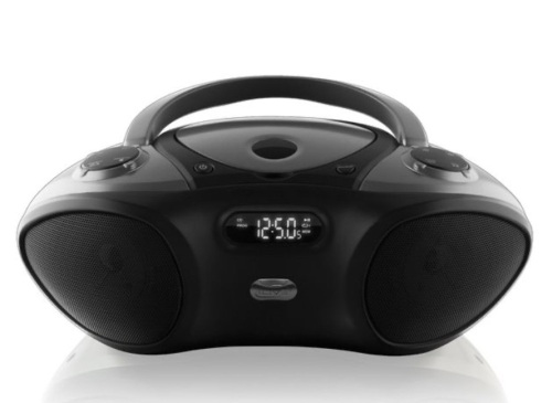 iLive Audio Bluetooth CD Boombox, Untested, E-Commerce Return, Retail 44.99 - Lot 191