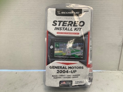 Scosche Stereo Install Kit, Appears New - Lot 551