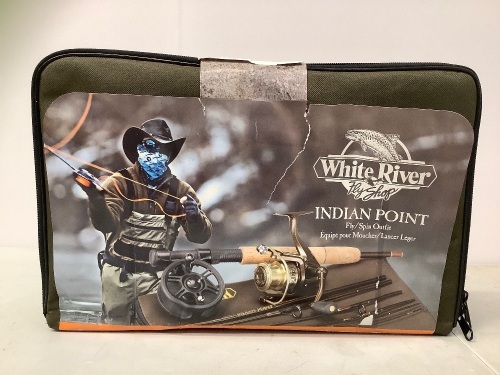 White River Indian Point Fly Rod, Appears New, Retail 79.99 - Lot 145