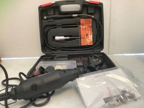Goxawee Rotary Tool Kit, Powers Up, E-Comm Return, Retail $41.00 - Lot 629