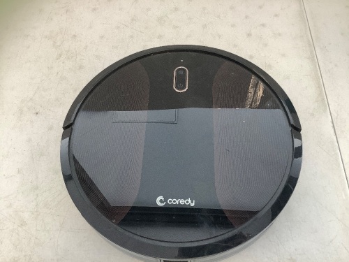 Coredy Robotic Vacuum, No Charging Dock, Powers Up, E-Comm Return, Retail $389.00 - Lot 697