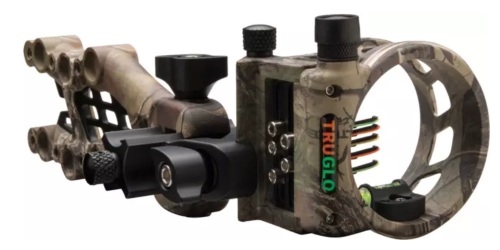 TRUGLO Carbon Hybrid Bow Sight, Untested, E-Commerce Return, Retail 79.99 - Lot 33