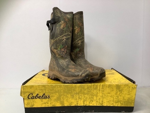Scent-Free Insulated Rubber Boots for Men, 10M, E-Commerce Return, Retail 109.99 - Lot 152