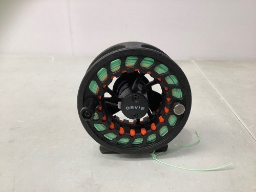 Orvis Encounter II Loaded Fly Reel, E-Commerce Return, Retail 69.97 - Lot 189