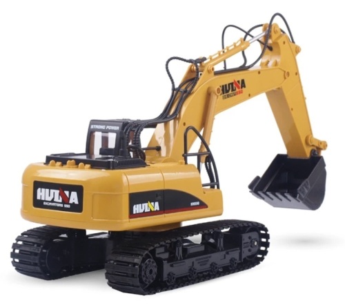 HUINA 1550 TOYS Remote Control Excavator, Untested, New, Retail 350.00 - Lot 675