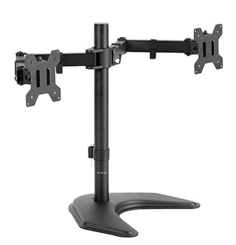 VIVO Dual Monitor Desk Stand, Appears New, Retail 62.95 - Lot 339