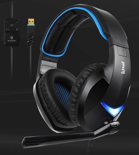 Sades Gaming Headset, Appears New, Retail $30.00 - Lot 611