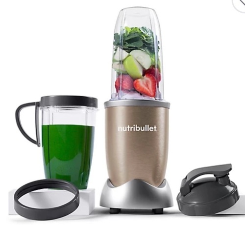 NutriBullet Pro Nutrient Extractor, Missing Cord, E-Commerce Return, Retail 99.99 - Lot 639