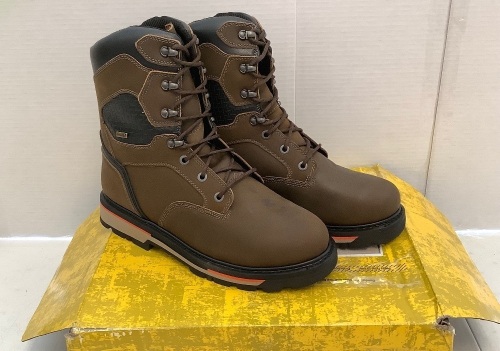 Mens Work Boots, 13D, E-Commerce Return, Retail 99.77 - Lot 578