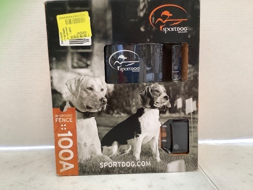 Sport Dog In Ground Fence System, New, Retail 259.95 - Lot 656