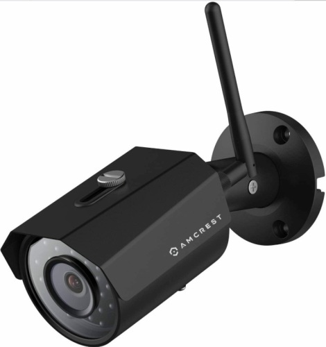 Amcrest 3MP WiFi Bullet Camera, Untested, E-Commerce Return - Lot 668A