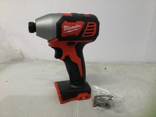 Milwaukee Impact Driver Only, Untested, E-Commerce Return, Retail 77.99 - Lot 26