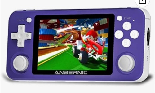 Dosnura Handheld Game Console, Untested, Appears New, Retail 109.99 - Lot 511