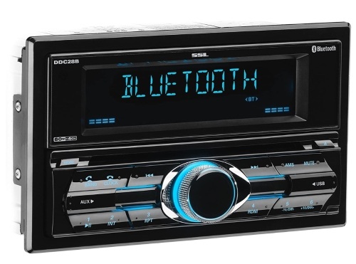 Sound Storm Labs Multimedia Car Stereo, Untested, E-Commerce Return, Retail 77.99 - Lot 547