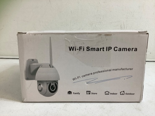 Wi-Fi Smart IP Camera, Powers Up, E-Comm Return - Lot 840