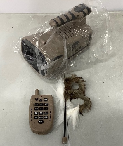 Lucky Duck Rebel Electronic Game Call, Untested, Appears New, Retail 159.99 - Lot 330