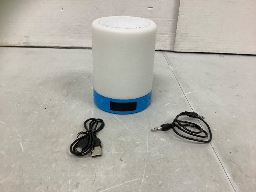 Touch Lamp Portable Speaker - Lot 171A