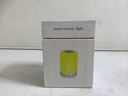 Night Light Bluetooth Speaker, Powers Up, Appears New - Lot 726A