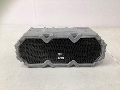 Altec Lansing Portable Bluetooth Speaker, Powers Up, E-Commerce Return, Retail 99.99 - Lot 468