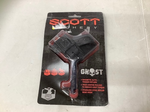 Scott Archery Ghost Bow Release, E-Commerce Return, Retail 94.99 - Lot 546