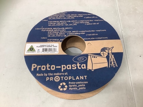 3D Printer Filament, Appears New - Lot 383