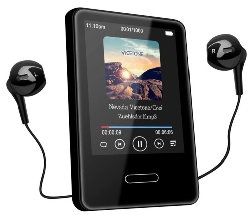 Tenswall MP3 Player, Powers Up, E-Commerce Return, Retail 29.95 - Lot 543