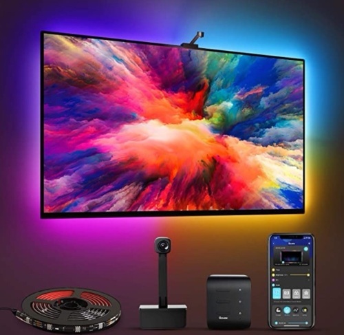 Govee Immerson TV LED Backlight, Powers Up, E-Commerce Return, Retail 89.99 - Lot 63