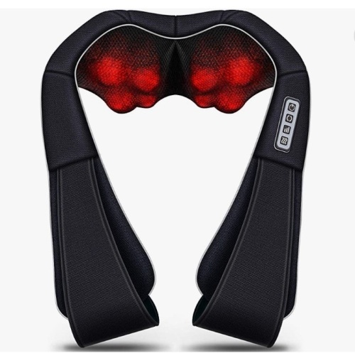 Shiatsu Neck and Back Massager with Heat, Untested, E-Commerce Return, Retail 59.99 - Lot 386