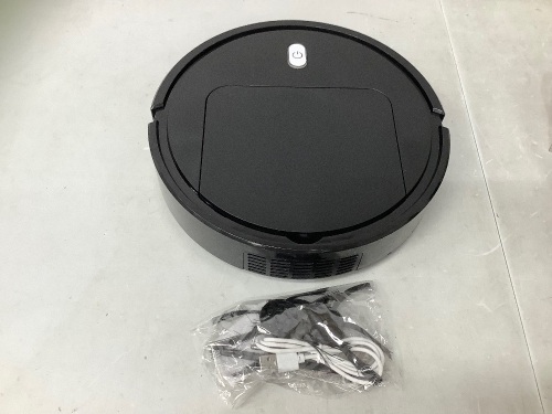 Jallen Gabor Robot Vacuum Cleaner, Powers Up, E-Commerce Return, Retail 46.87 - Lot 342