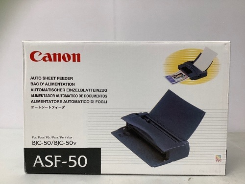Canon Auto Sheet Feeder, E-Commerce Return - Lot 378