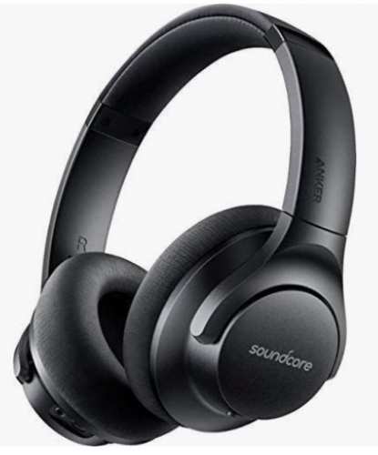 Anker Soundcore Life 2 Noise Cancelling Headphones, Powers Up, Appears New, Retail 69.99 - Lot 456